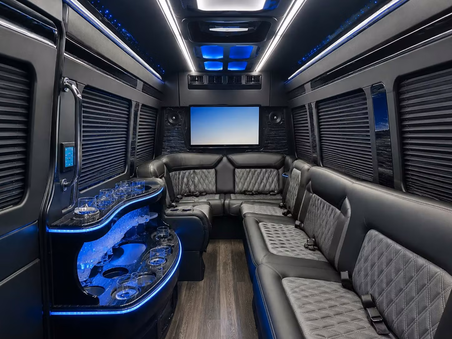 bridal party transportation across tampa bay from clearwater to riverview