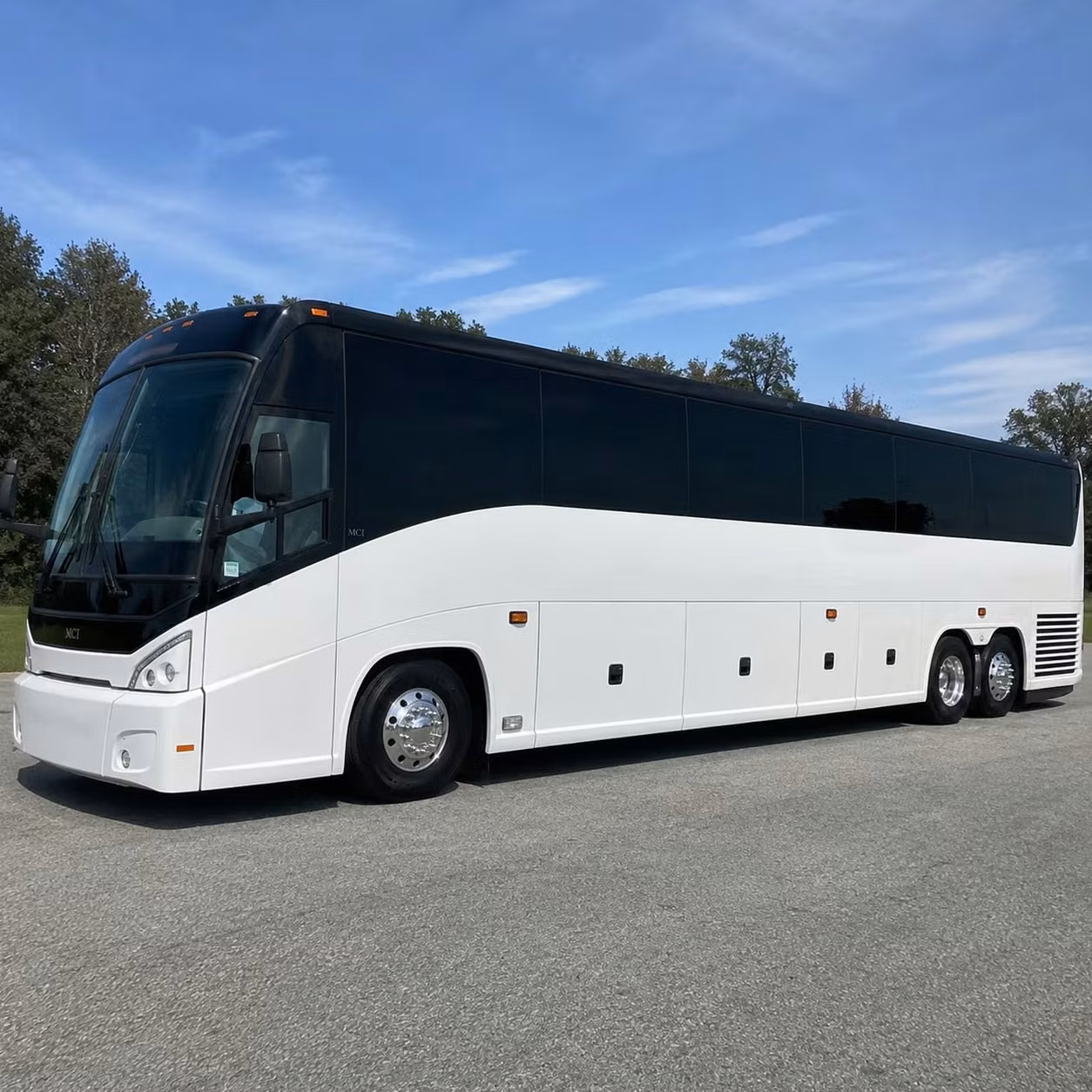 bus rental options for tampa trips