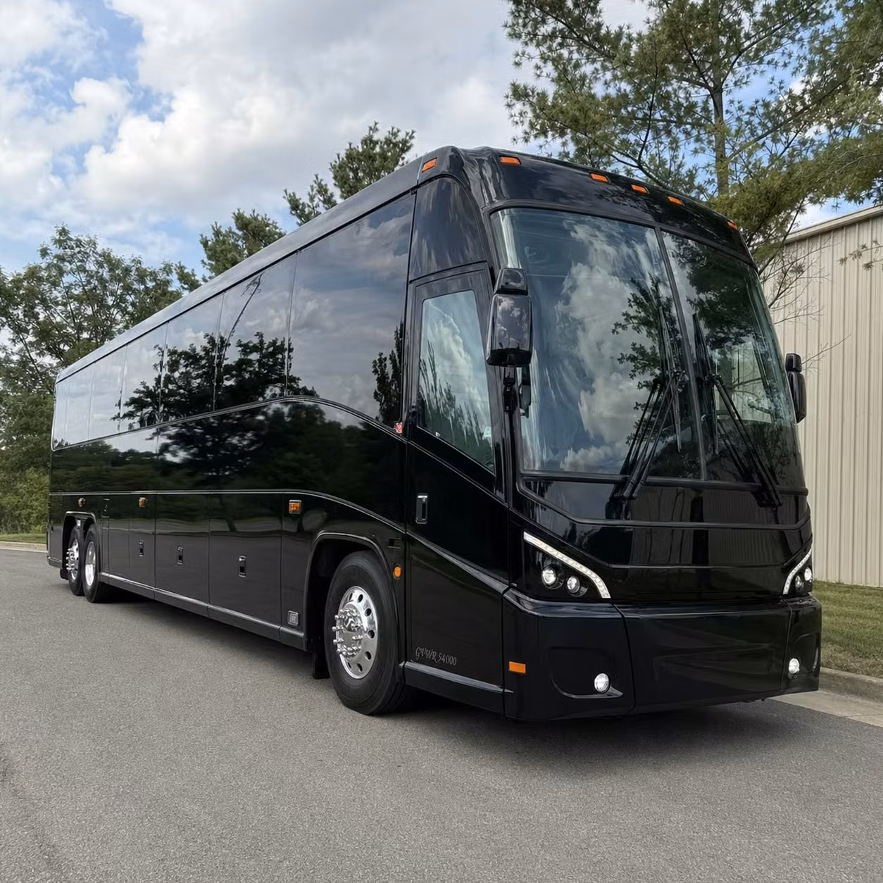 charter bus rentals for macdill air force base personnel and operations
