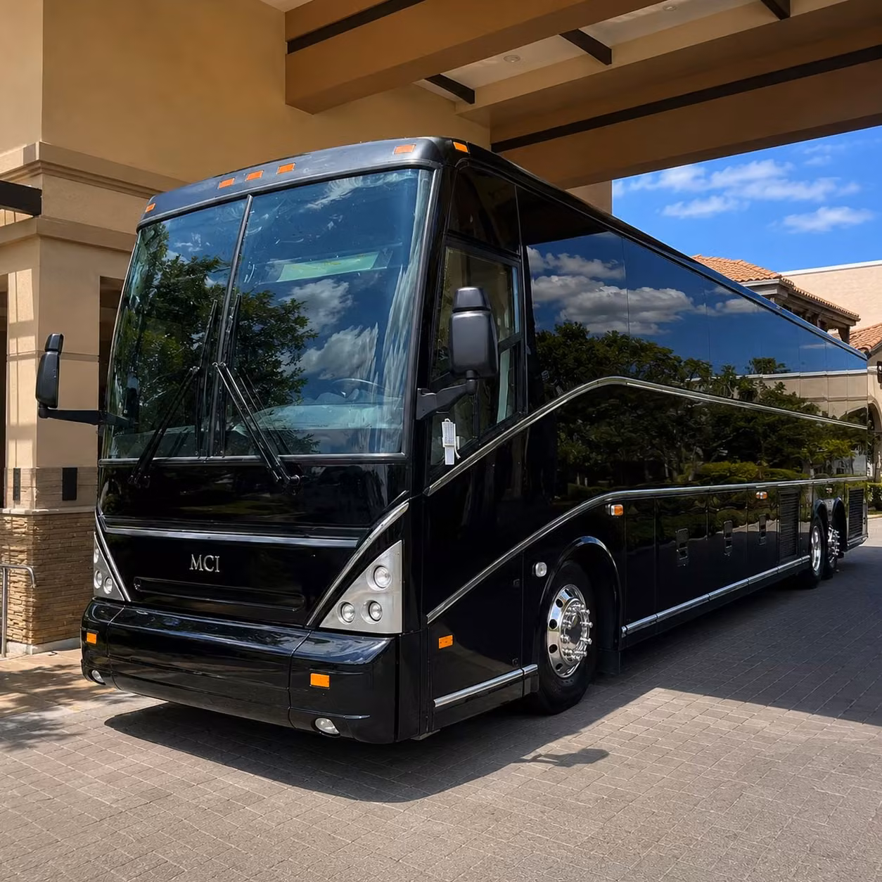 concert transportation in tampa and all the surrounding areas