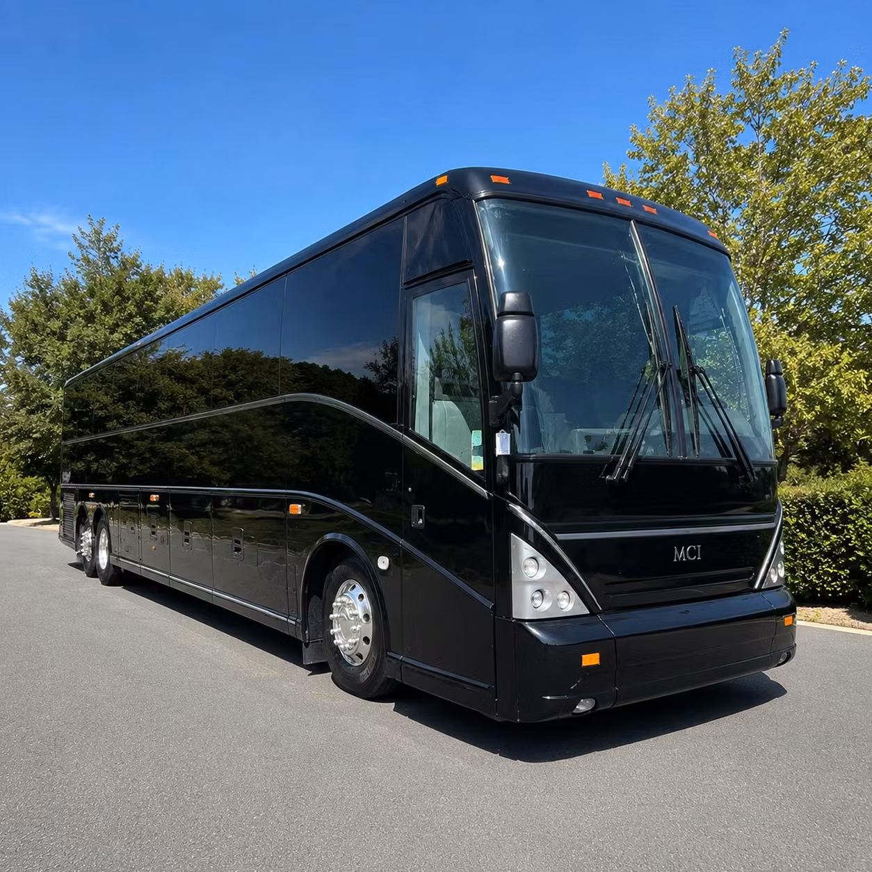 convention and conference shuttle buses in tampa