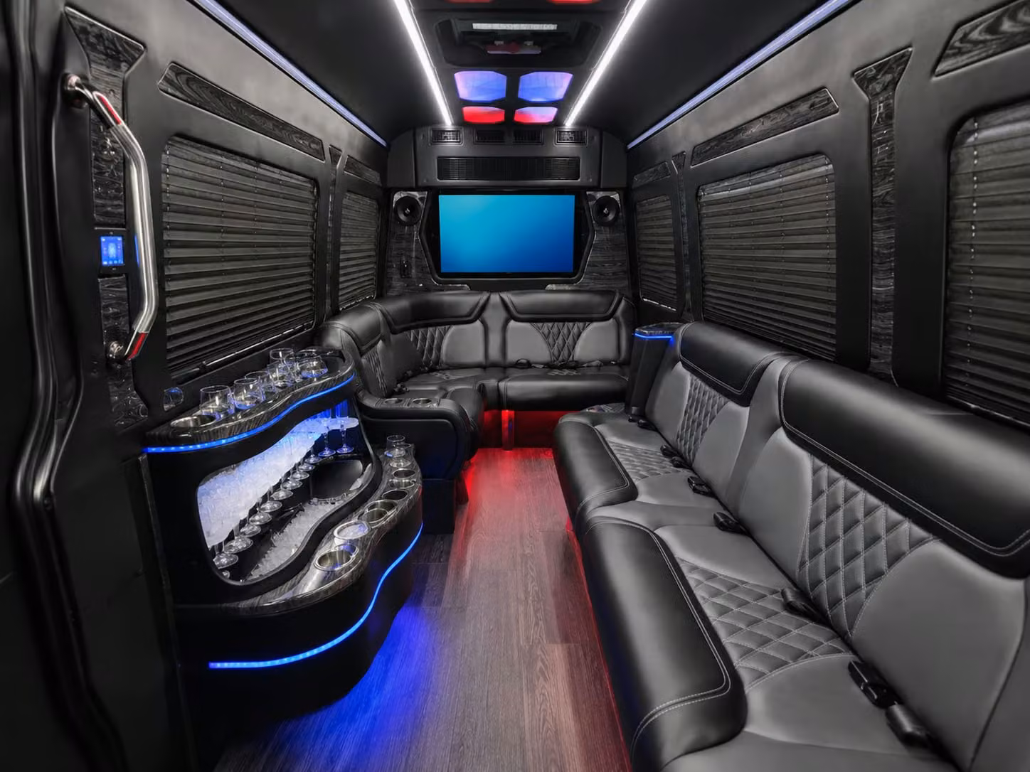 corporate event and team building transportation in tampa