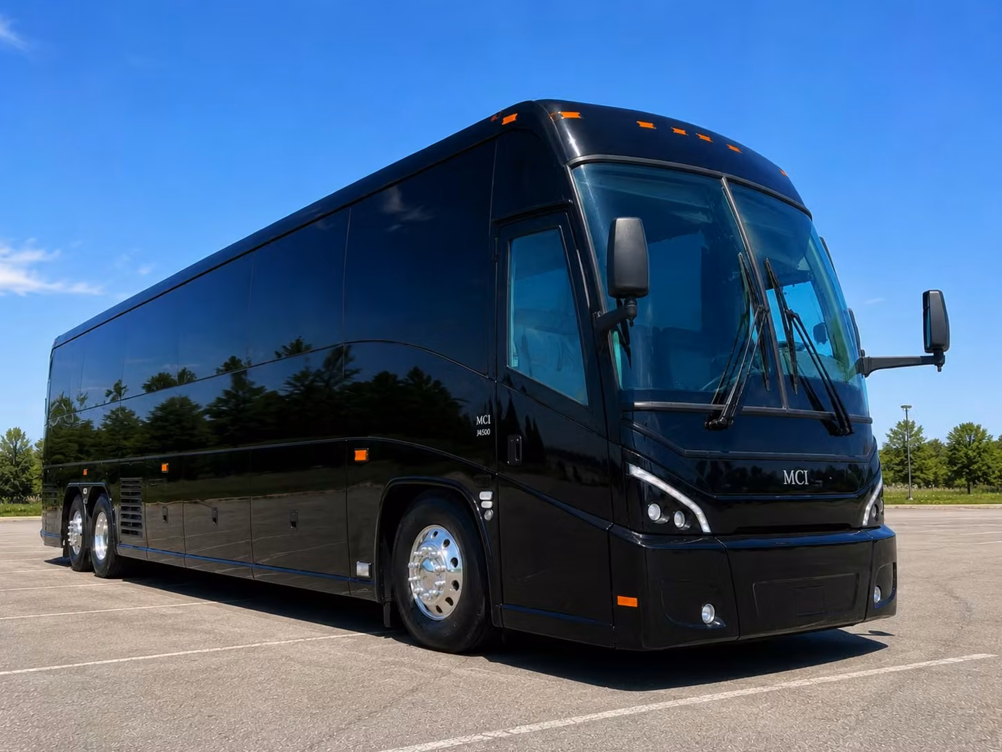 employee shuttle services and corporate commuter buses in tampa