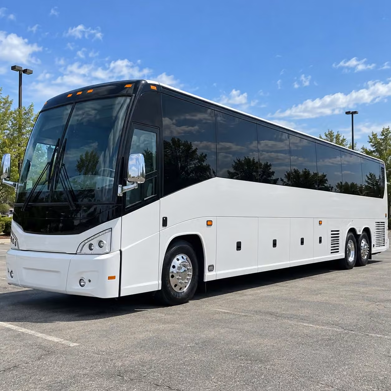 finding the right bus for a tampa theme park or stadium field trip is simple