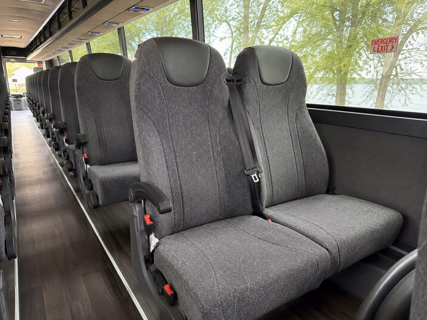 how the bus type you choose changes your tampa charter bus price