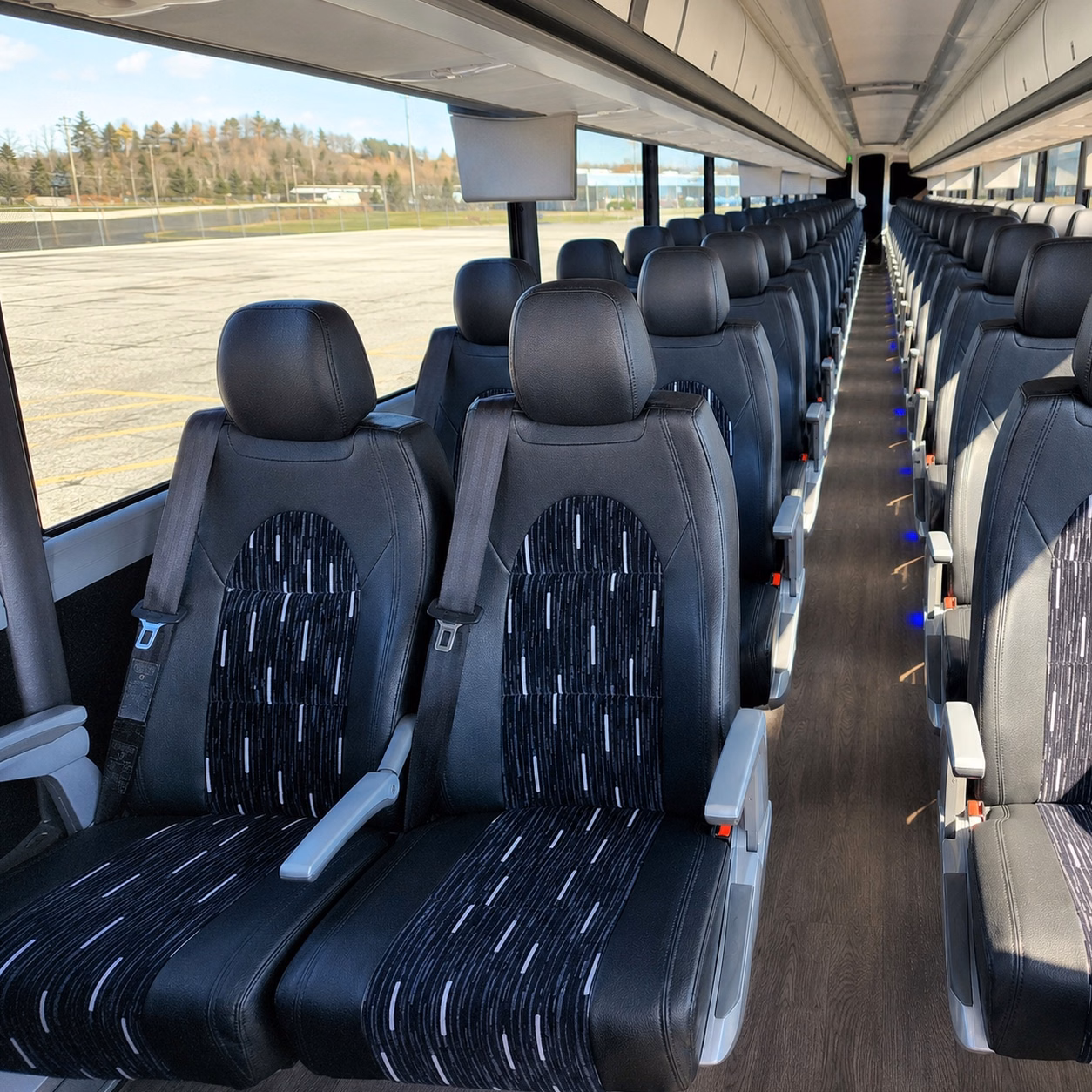 how time of year and peak seasons affect tampa charter bus prices