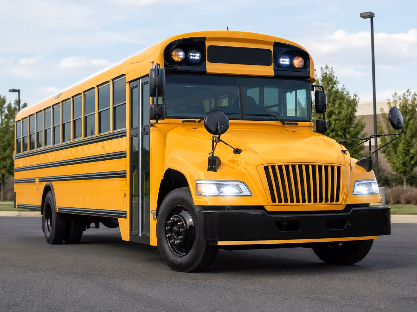 school bus