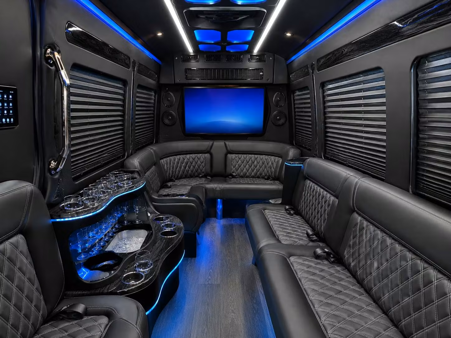sprinter vans in tampa are perfect for intimate prom night groups