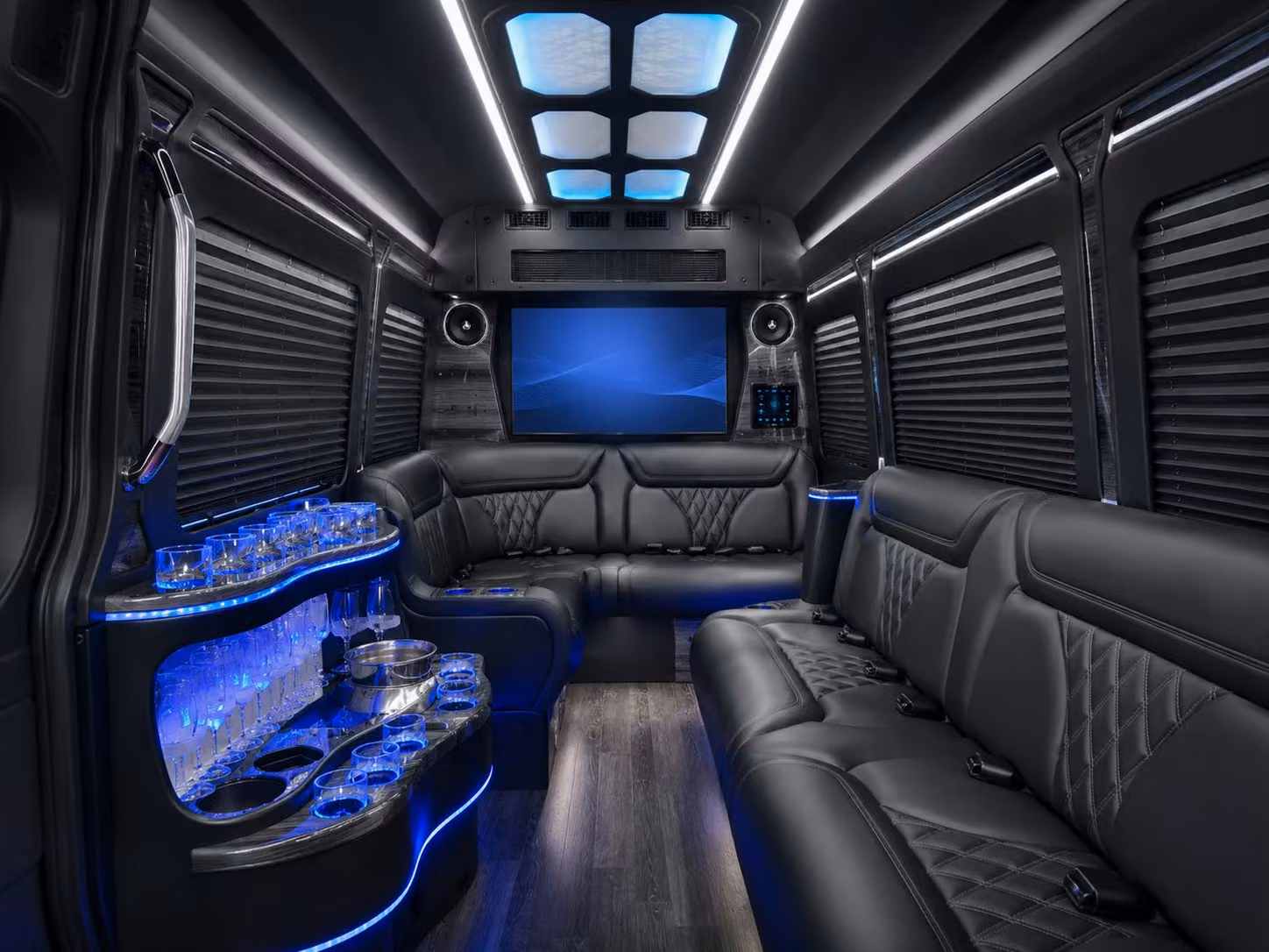 tampa concert transportation for large groups and multi show weekends