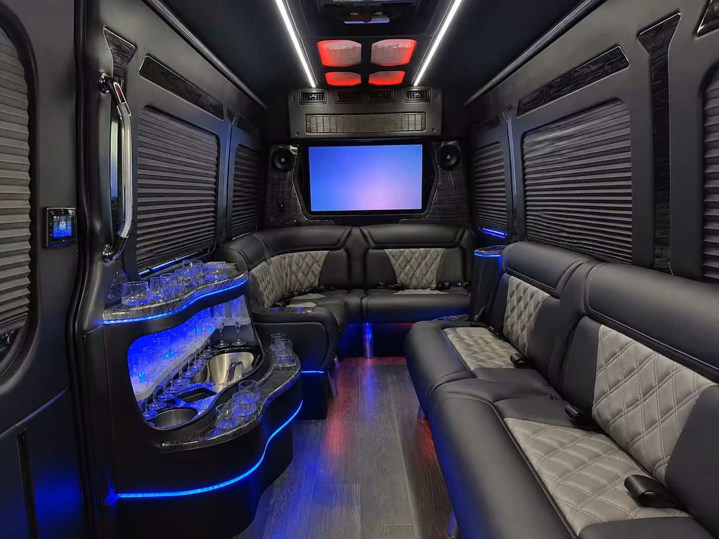 tampa wedding shuttle bus rentals